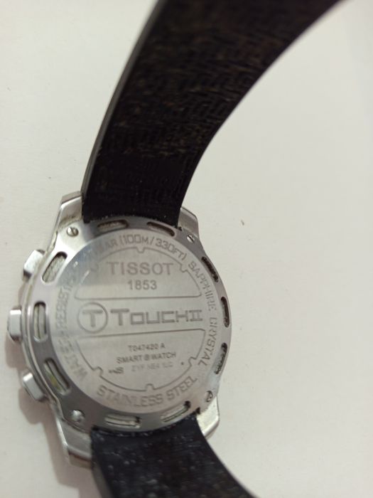 Tissot cronógrafo 1853 Touch de bomem