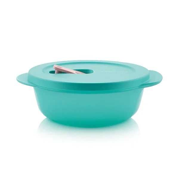 Ёмкость "Новая волна" для разогрева в СВЧ 600 мл, бирюза, Tupperware