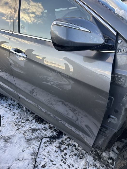 Двери Чверть Дверка Hyundai Santa fe 3 Хюндай Санта фе 3