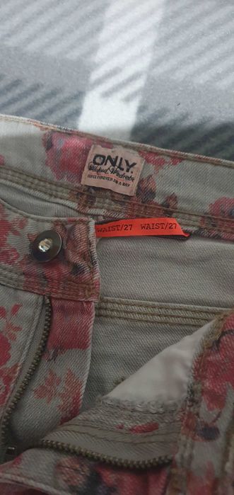Spodnie Only roz. 34 , pas 68 slim