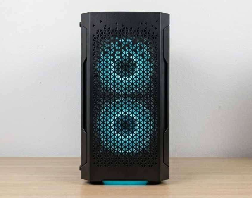 MOCNY Komputer do gier Intel XEON | NVIDIA GTX | 16GB DDR4 | NVME |RGB