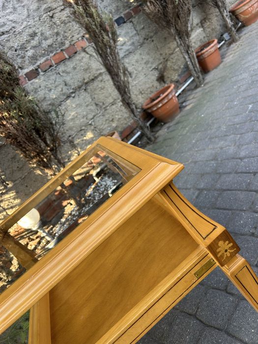 Dwa Stoliki Kawowe Ława Ludwikowska Ludwik Stoliki Nocne Kwietnik