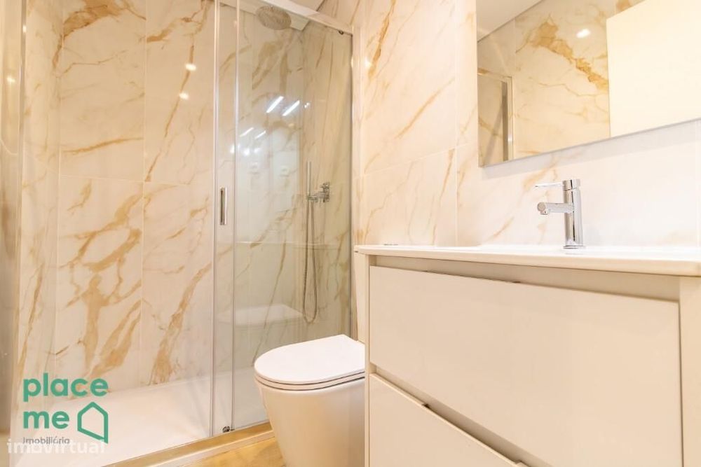 Apartamento T1 Centro de Braga - Luxo