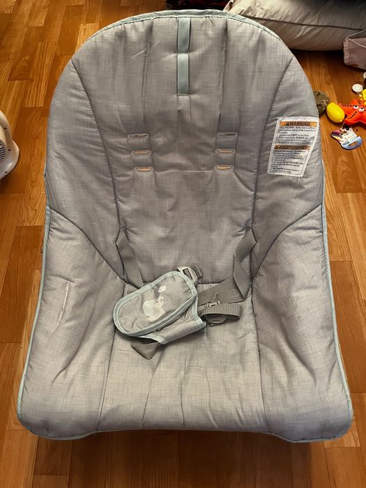 Крісло шезлонг качалка 3в1 Ingenuity Keep Cozy