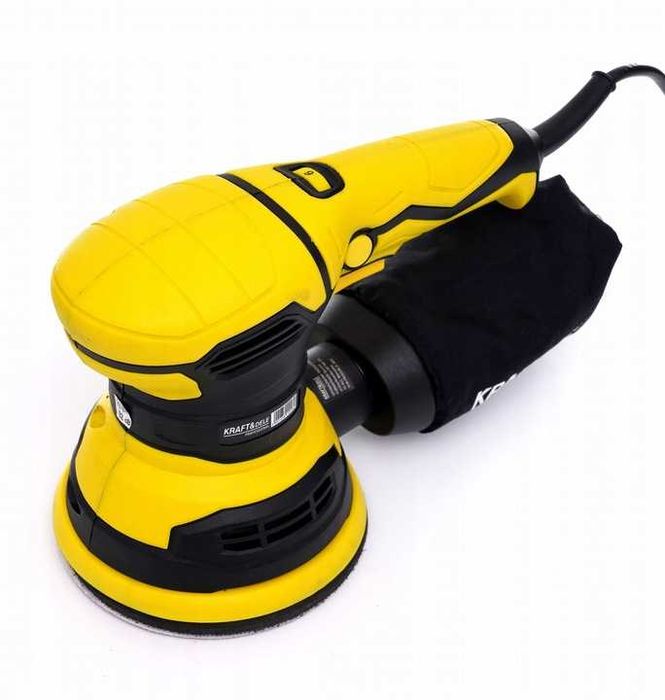 Szlifierka Mimośrodowa  Oscylacyjna do Drewna Metalu 125mm 1200W