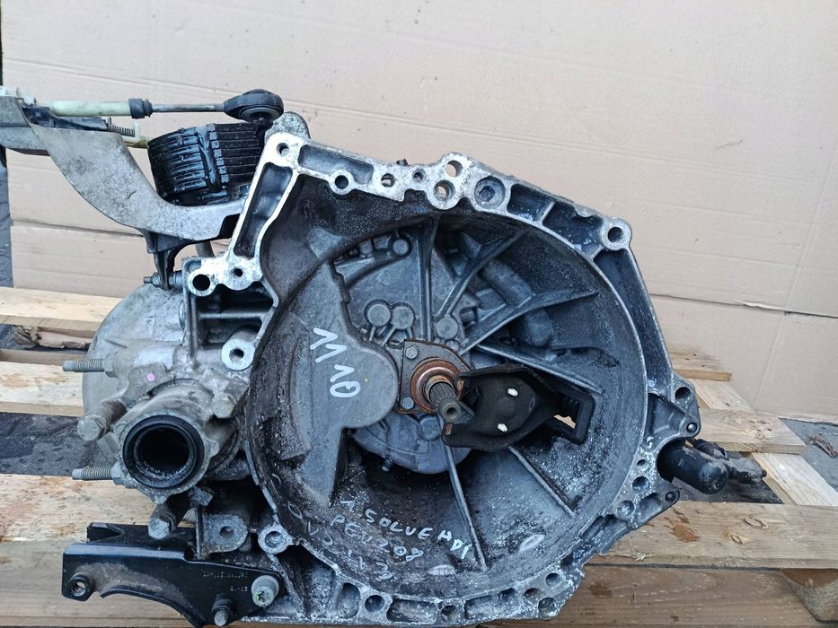 skrzynia biegów peugeot 208 citroen c3 ii 1.5 bluehdi 20v243
