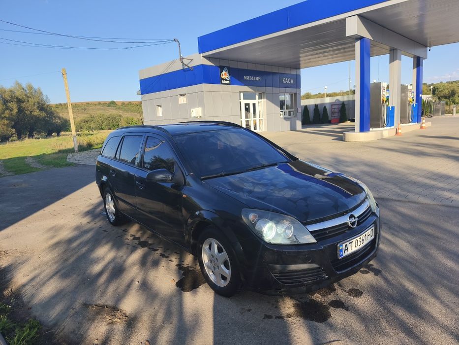 Opel astra h 1.6 газ бензин