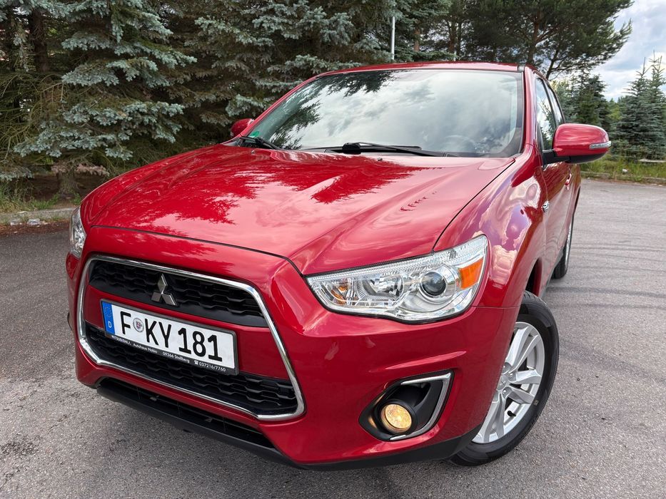 Mitsubishi ASX 1.6 z Niemiec! Cały w orygianle! 111tyś km! Piękny stan!