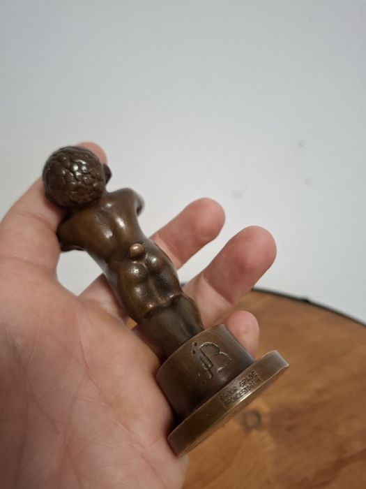 Figurka brąz Jens Jacob Bregnoe (Bregnø) 1877 – 1946