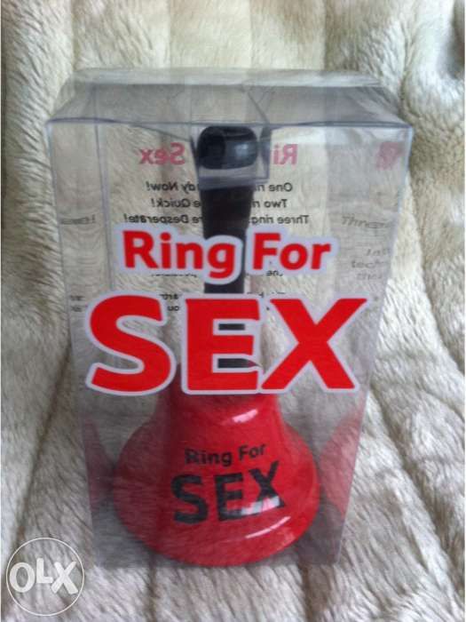 Campainha RING FOR SEX | Presente Engraçado NOVO | Ideal para Oferta