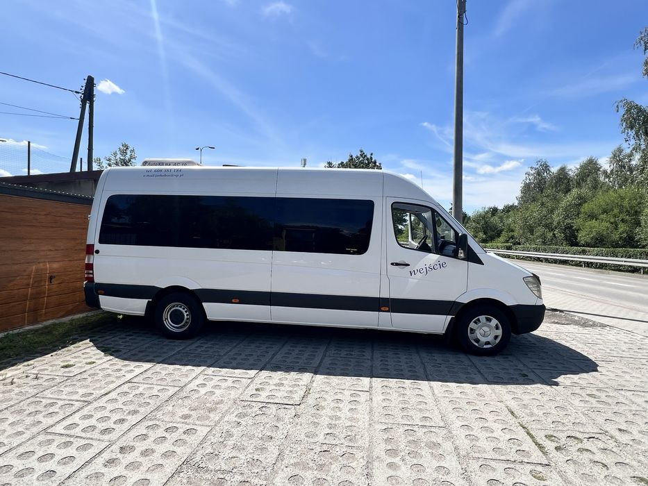 Mercedes Sprinter 311 Autobus 18+1 Super Stan !
