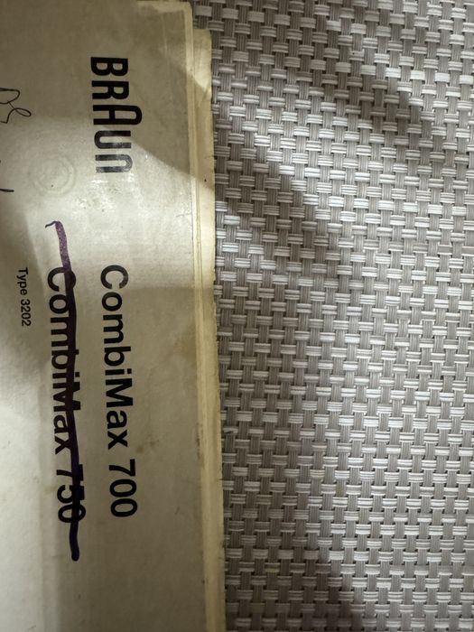 Насадки на комбайн, запчасти  на комбайн Braun CombiMax 700