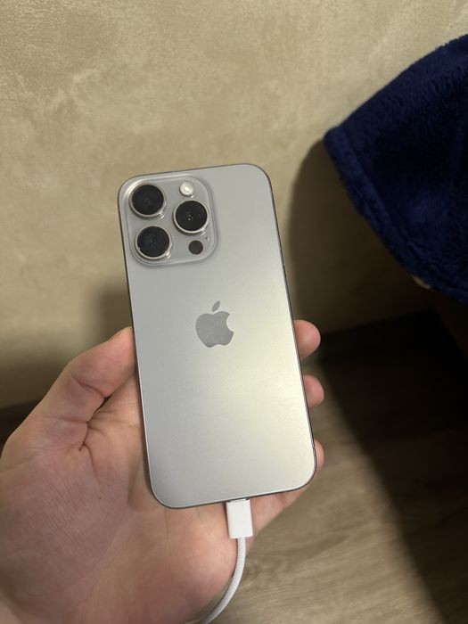 Iphone 15 pro 128 titan