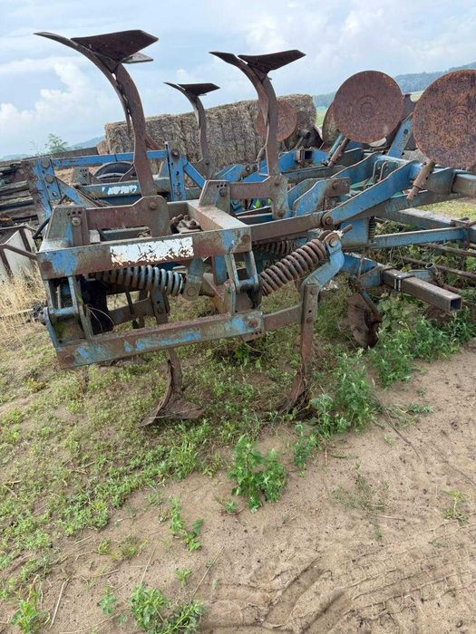 Agregat Ścierniskowy GRUBER FROST TGFA 460 rozkładany 4,6m