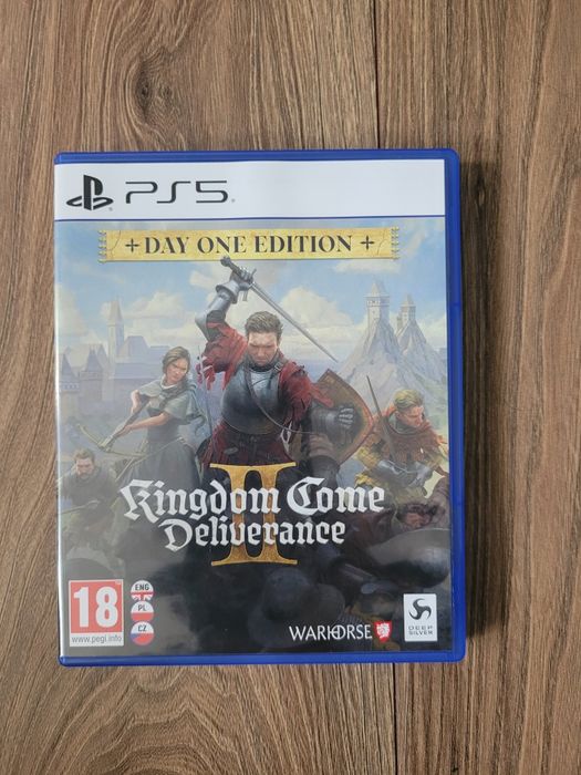 Kingdom Come Deliverance 2 Ps5