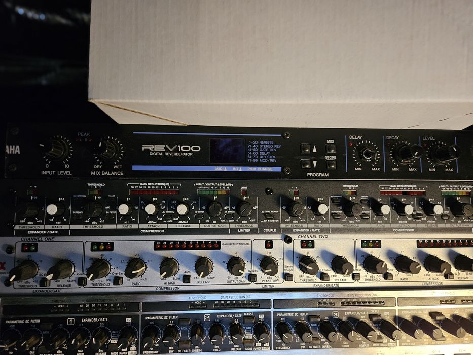 Procesor efektów, Reverb, Yamaha REV100