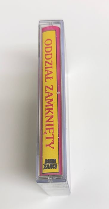 Oddział Zamknięty kaseta magnetofonowa audio