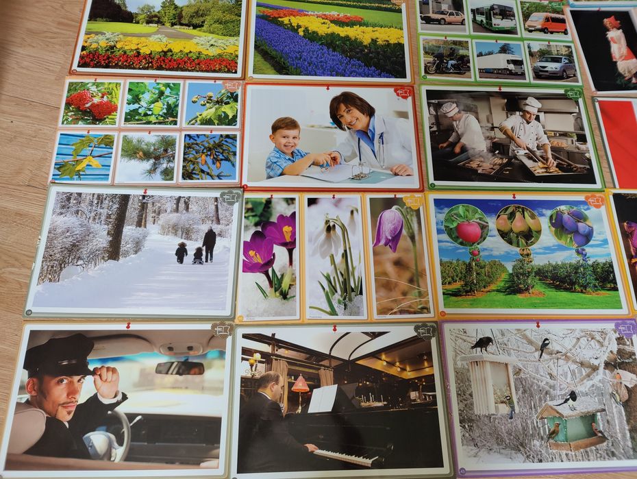 MAC Edukacja- duże tablice demonstracyjne dla nauczycieli 3 i 4 Latków