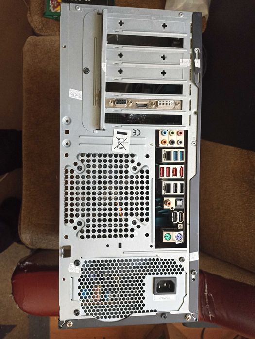 Комп'ютер Intel i7-870 3.6ГГц, 16GB DDR3, Asus P7P55D Evo, gt730 4gb, HDD 250gb