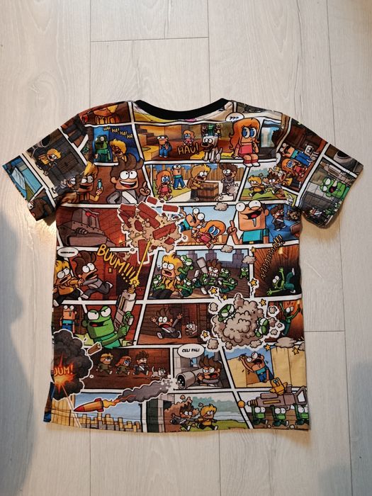 URLOP DO 12.08 Bluzka t-shirt Wojan Wojanshop 128 / 134 nowa kolekcja