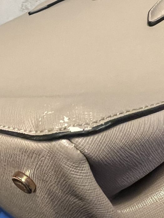 Torebka tote bezowa h&m