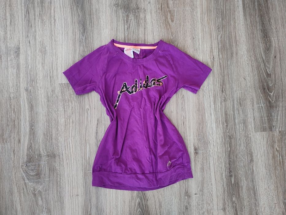 Koszulka damska t-shirt bluzka Adidas rozmiar S
