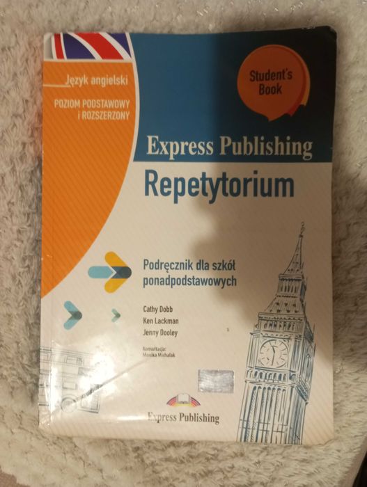 Repetytorium język angielski