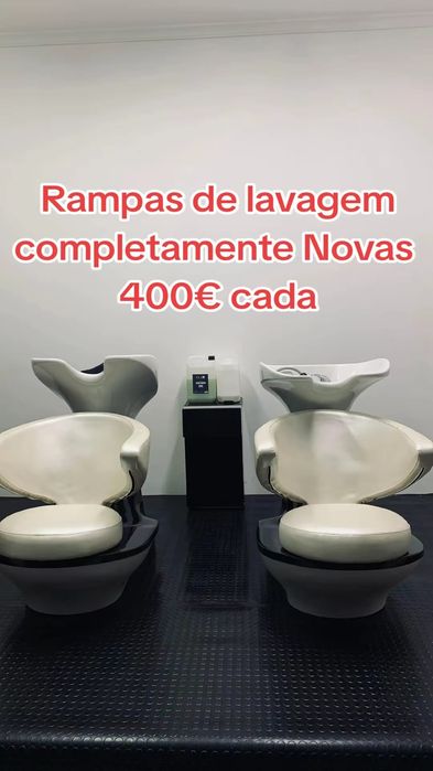 Vendo recheio barbearia