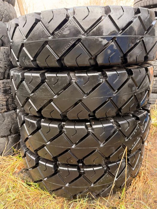 Opony do wózka widłowego