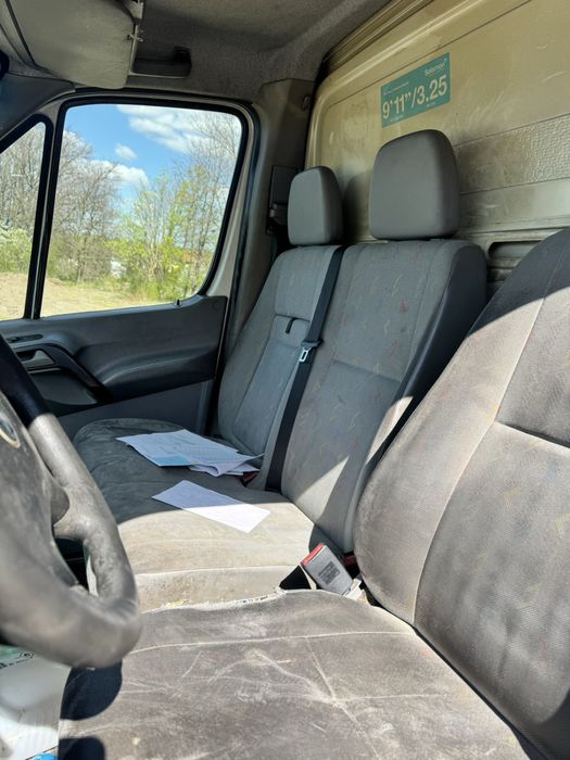 Volkswagen Crafter 2.5 TDI chłodnia