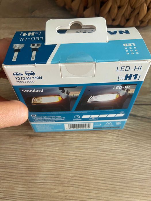 Narva H1 Nowe zarowki samochodowe LED