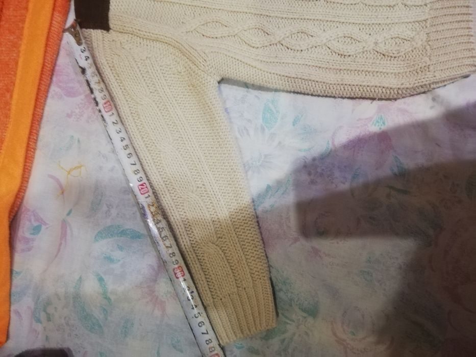 Свитер теплий, зимовий