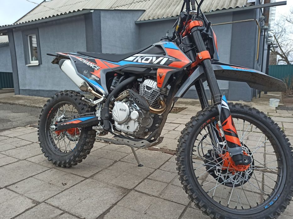 Kovi Advance 250 2025 року