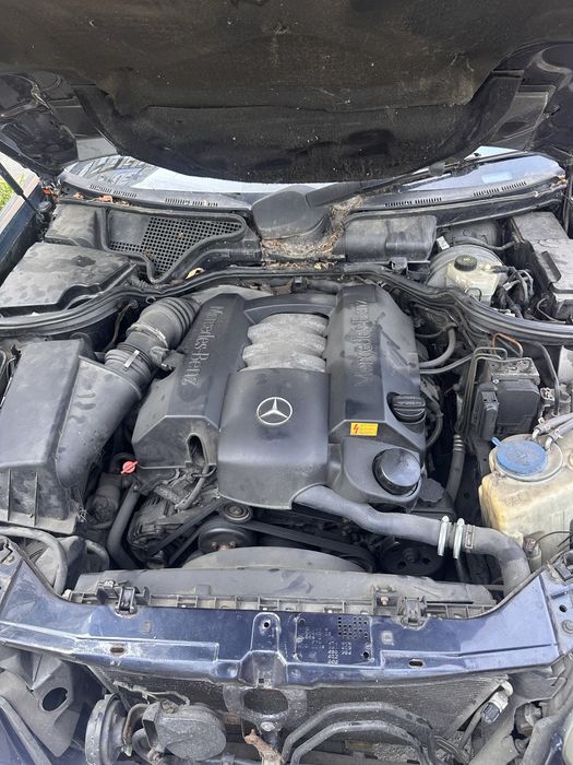 мерседес w210 98 2,8