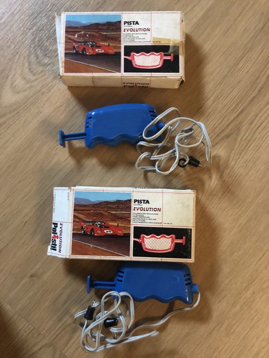 Polistil, punhos Slotcar