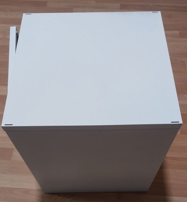 Armário branco ikea HÄLLAN 45x50cm