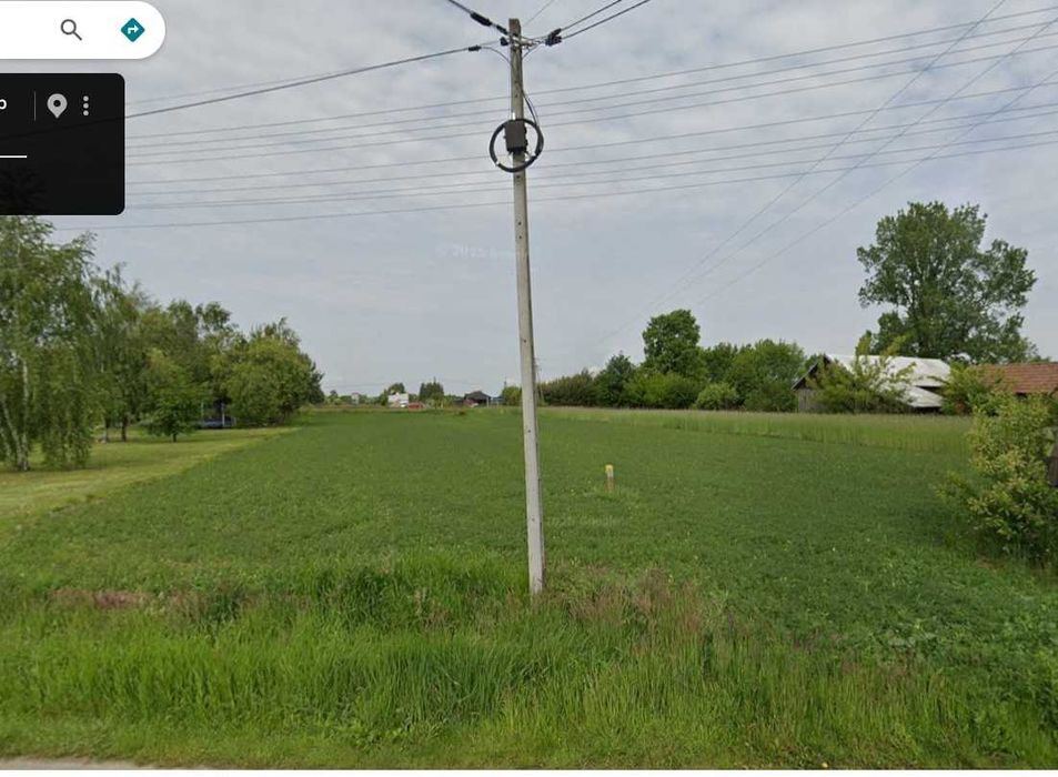 Działka budowlana, uzbrojona, 20 arów Tuszów Narodowy