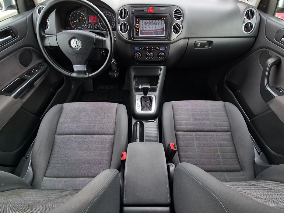 Volkswagen Golf Plus 1.6 benzyna AUTOMAT! Idealny stan!