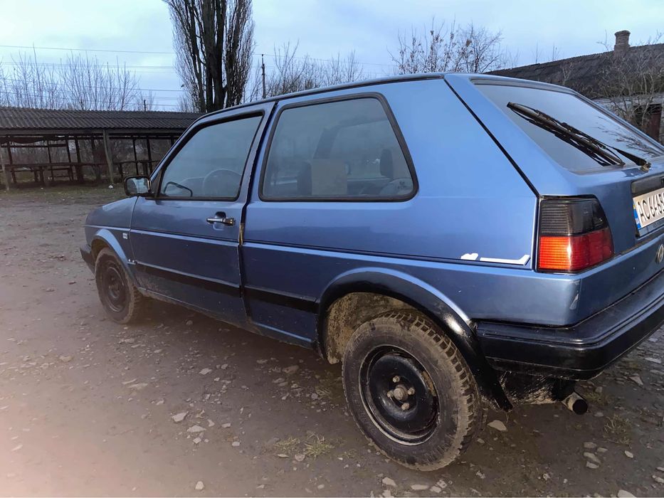 Продам Golf 2 1988р