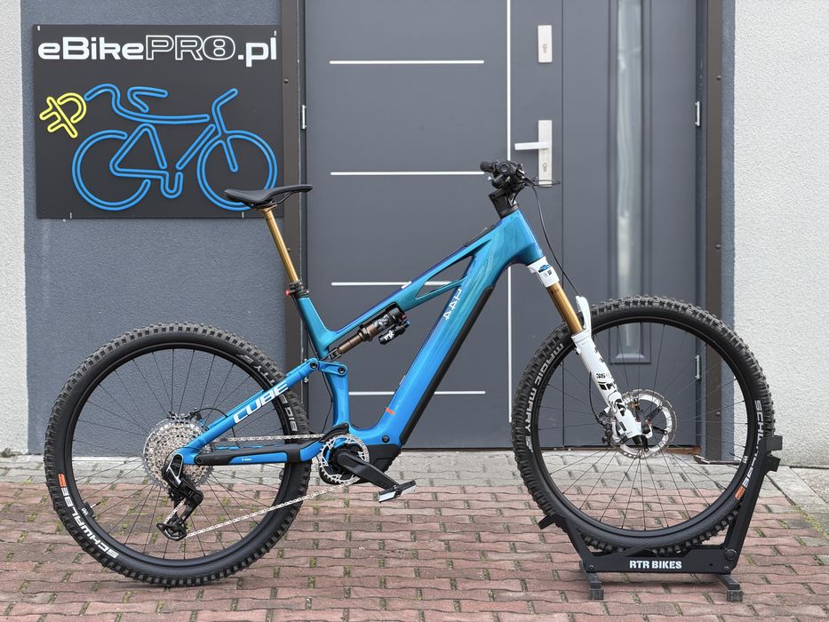 Raty 0% 12m-cy gw. CUBE (XL) ONE44 AT 800Wh 30km POWYSTAWOWY 29" [435]