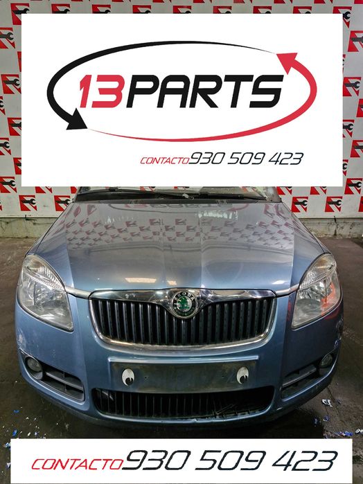 Frente Completa Skoda Fabia 5J 1.4 TDi 2009 #E34