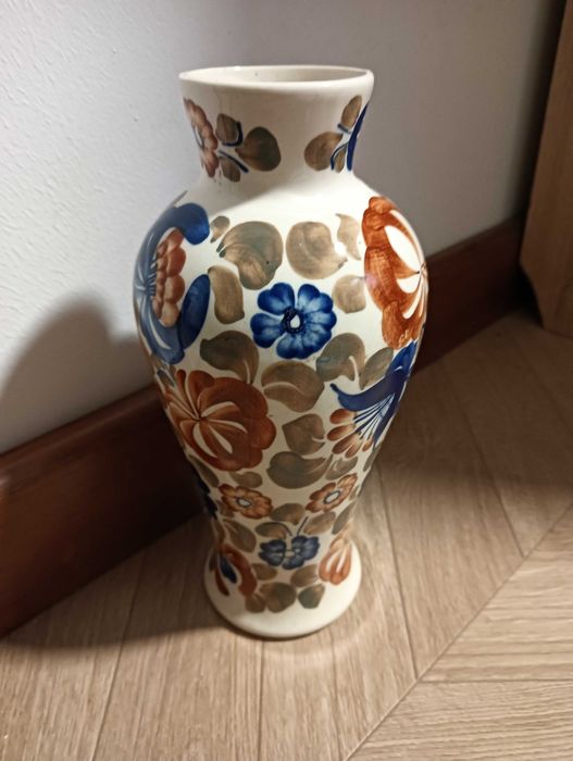Wazon ceramiczny malowany Włocławek