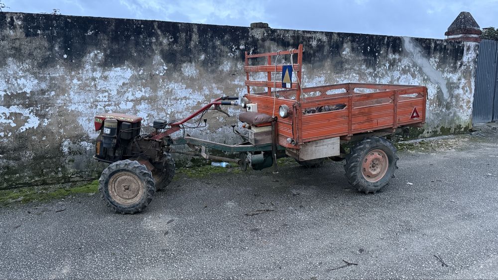 Motocultivador Benassi