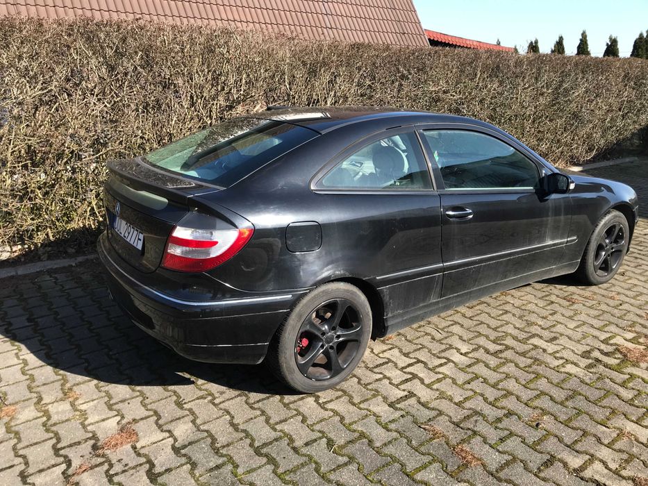 Mercedes C-klasa W203 Coupe