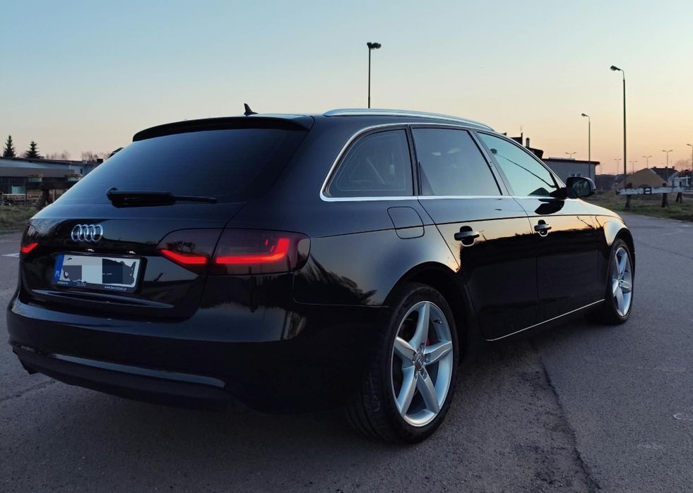 Audi A4 Avant 2014