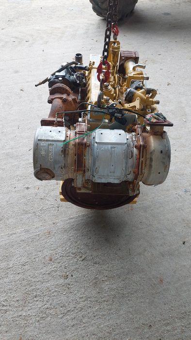 Silnik cat 3.3 kubota 3007