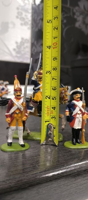 Солдатики. Прусська армія. 2000грн.