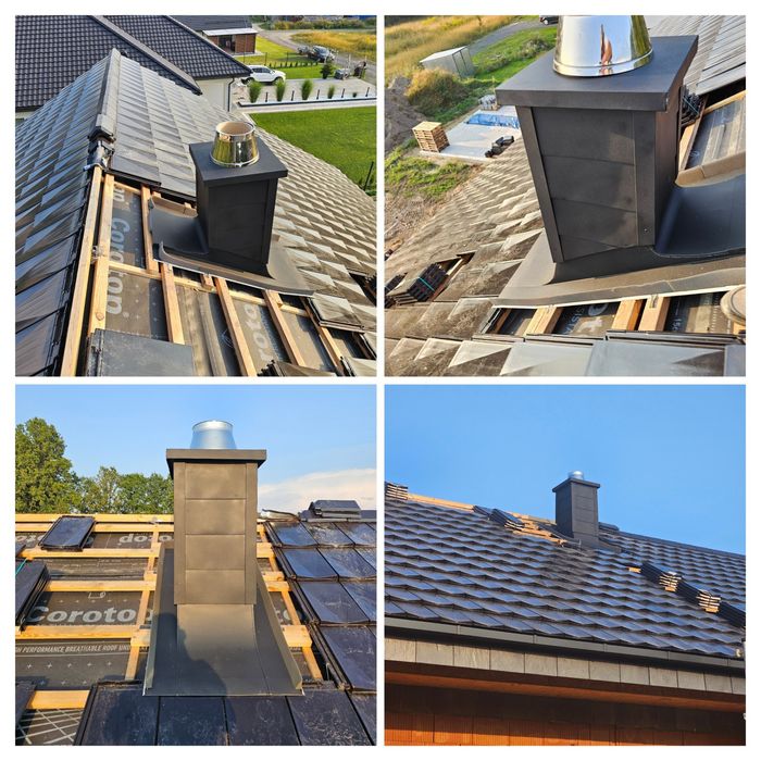 Usługi Budowlane – Dachy • Elewacja• Docieplanie • Poddasza