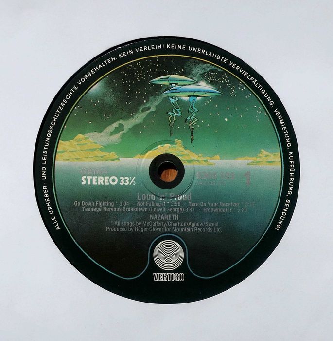 Продам виниловые пластинки - Rock