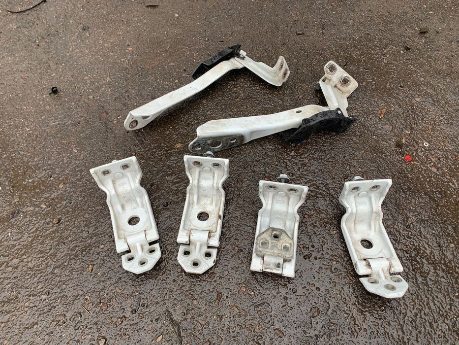 Завіси задніх дверей Спрінтер Мастер